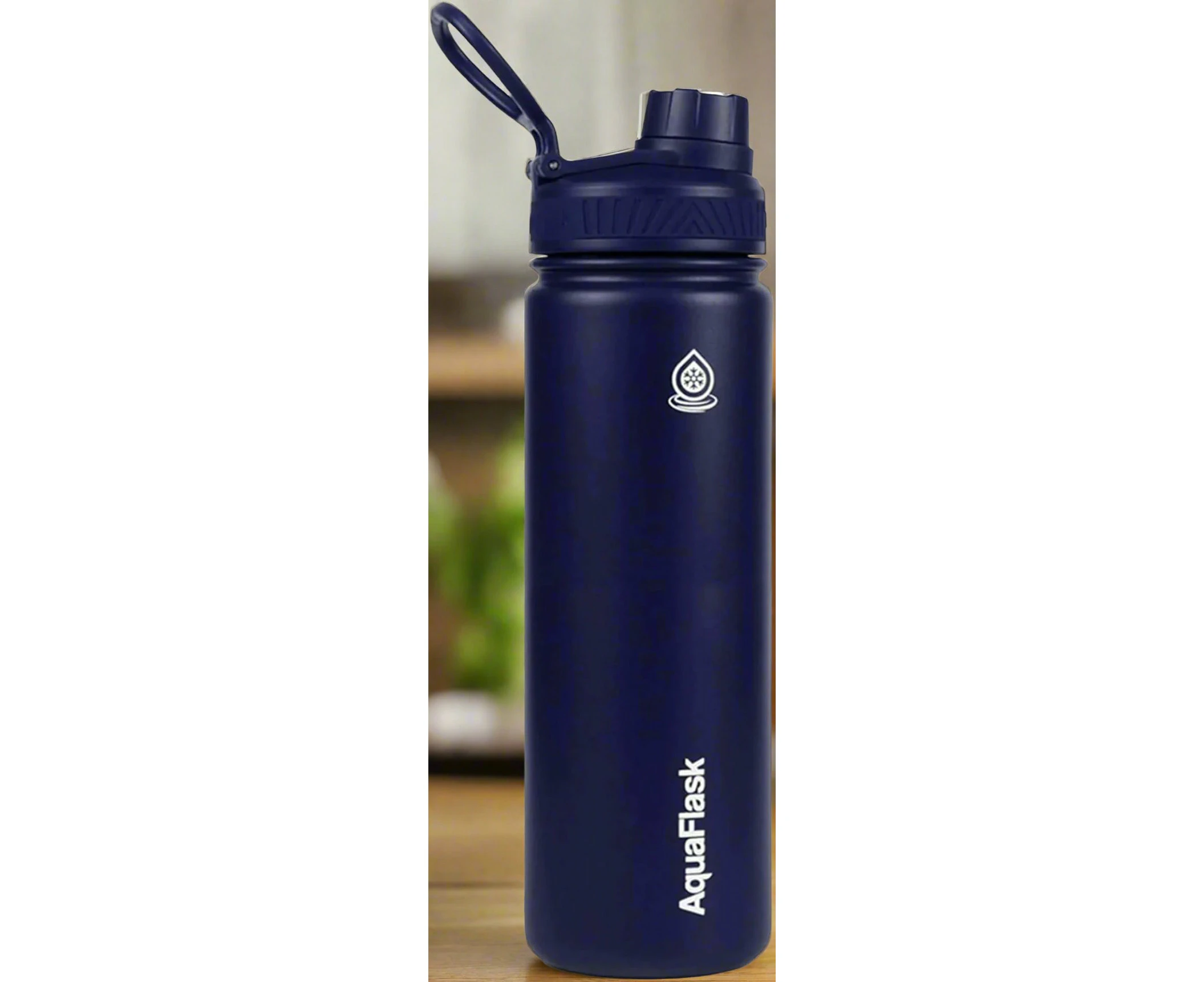 AquaFlask Original Vacuum Insulated Water Bottles 650ml (22oz) - Cobalt Blue