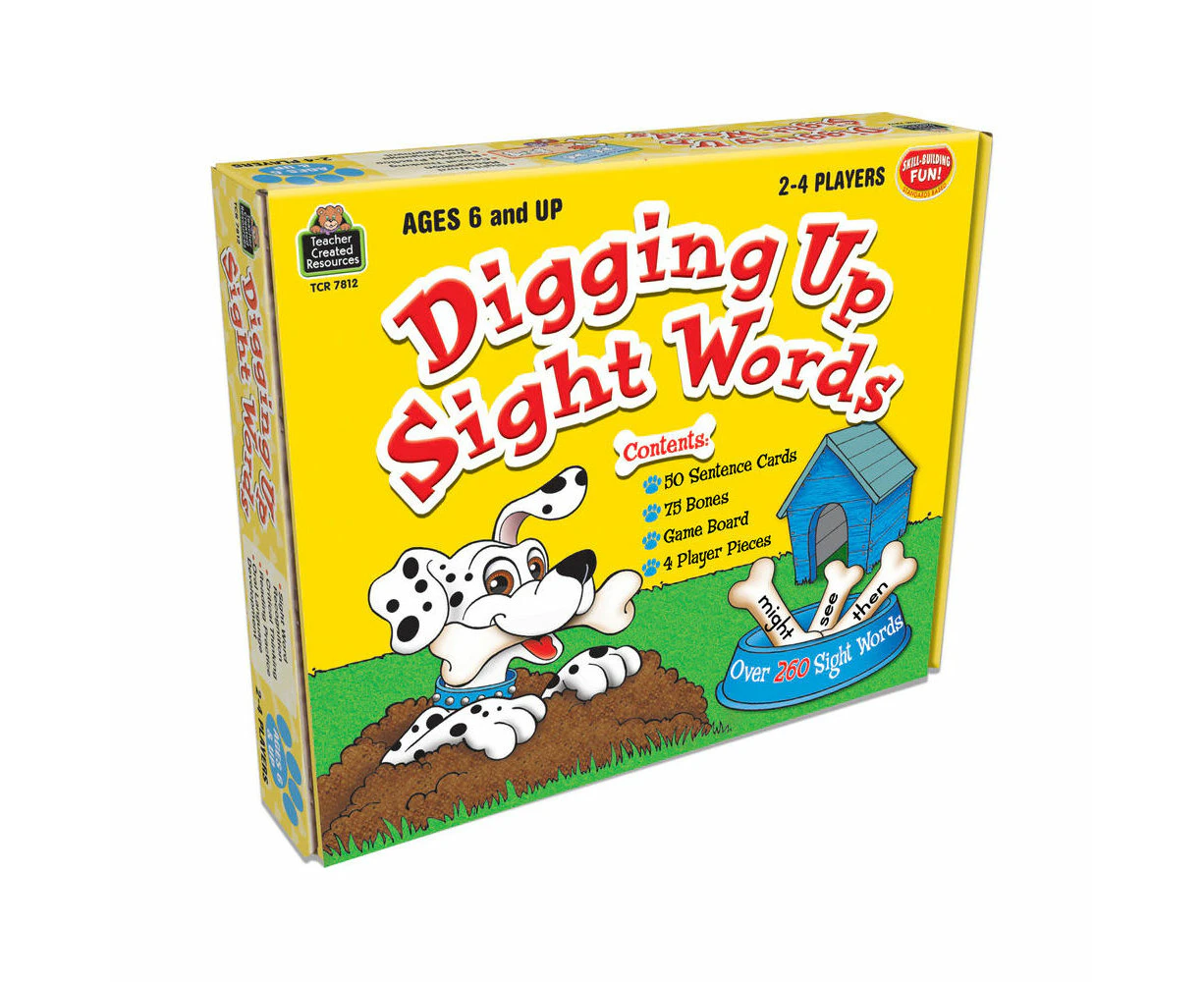 Teacher Created Resources Digging Up Sight Words Board Game Kids/Children 5y+