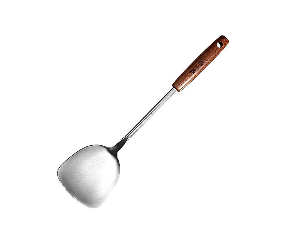 375mm 304 Stainless Steel Chinese Cooking Spatula