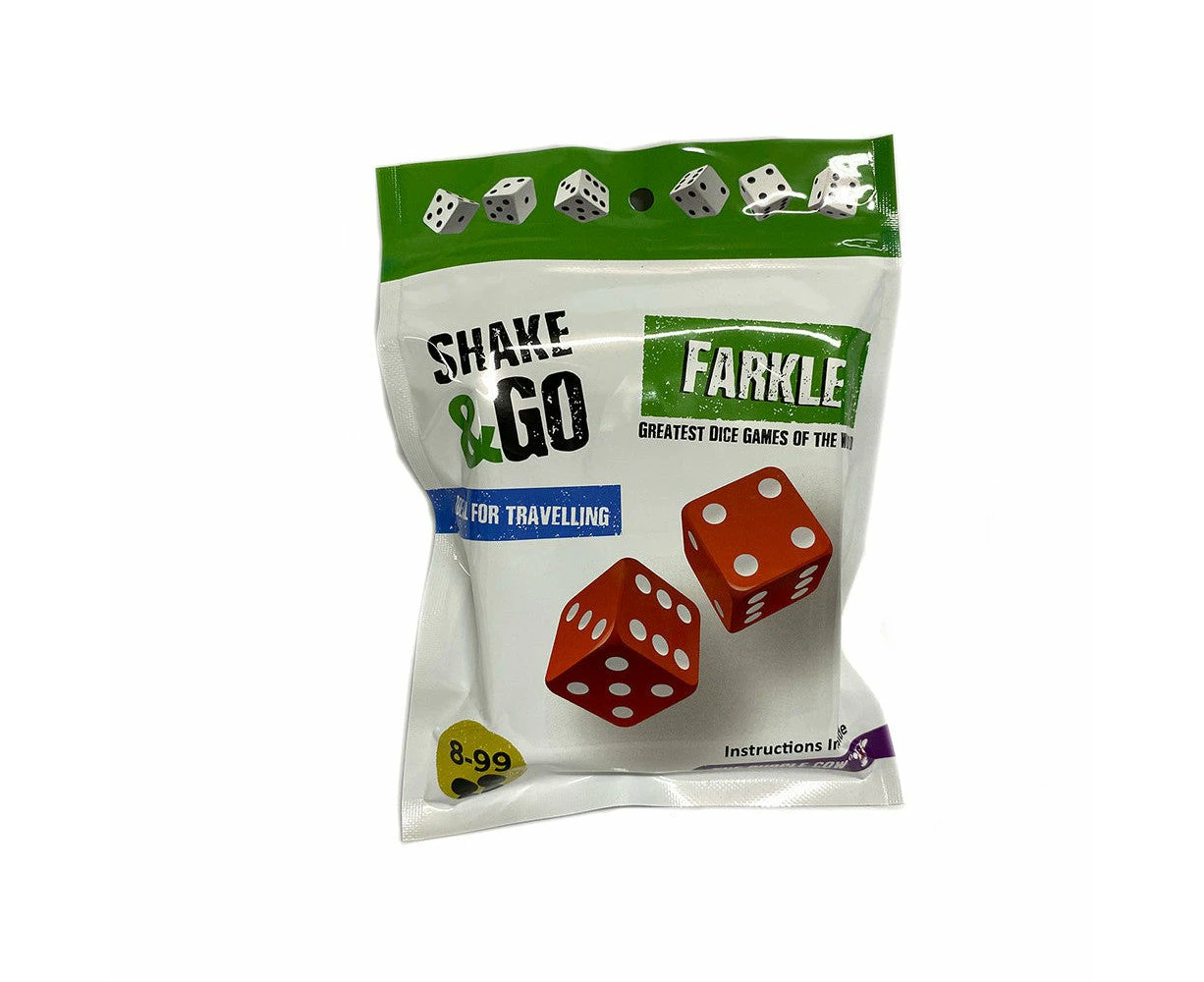 The Purple Cow Shake & Go Farkle