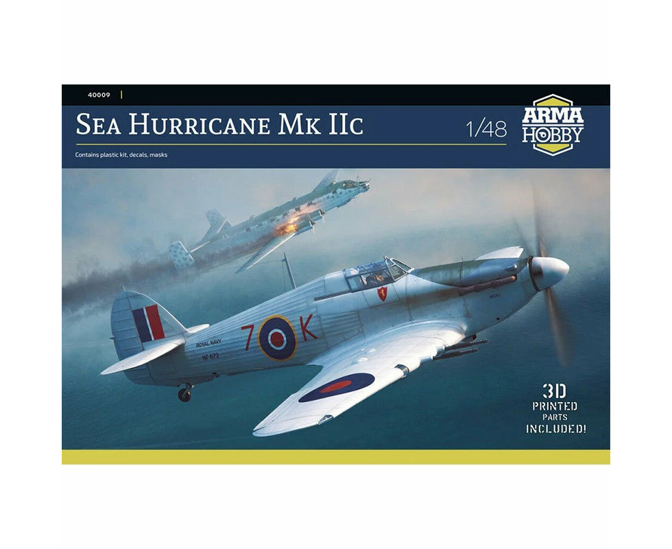 Arma Hobby 1/48 Hurricane Mk.IIb Trop Plastic Model Kit