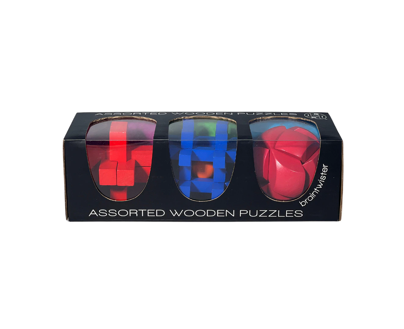 Mi Toys Colorful Assorted Wooden Puzzles