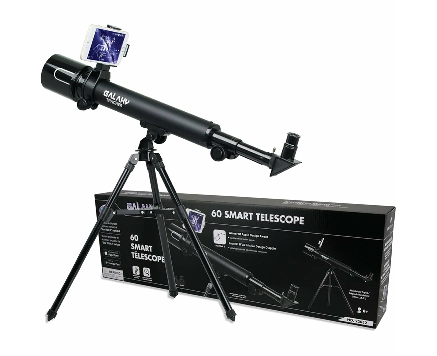 Eastcolight Galaxy Tracker 60 Smart Telescope