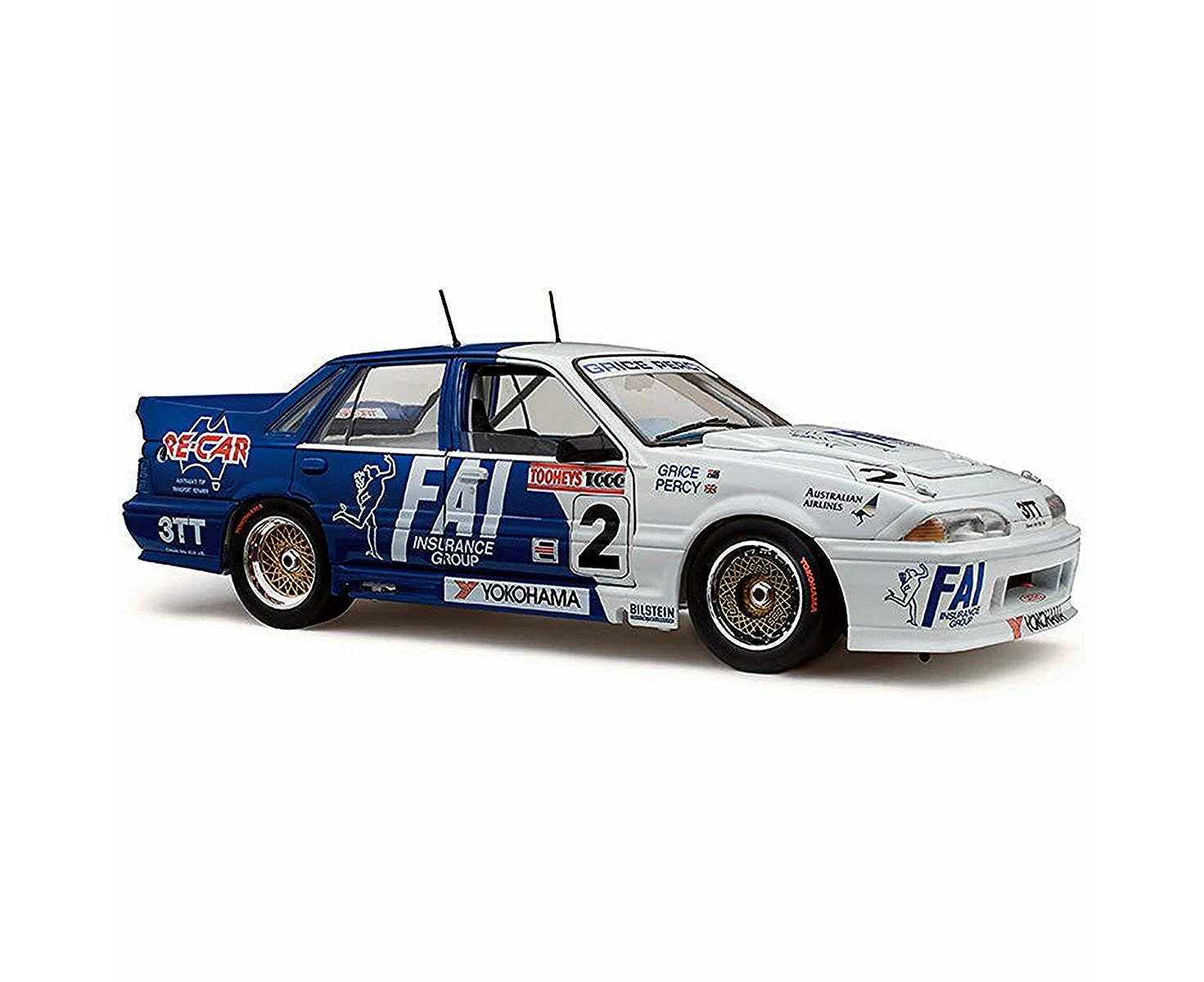 Classic Carlectables 1/18 Holden Vl Commodore 1988 Bathurst