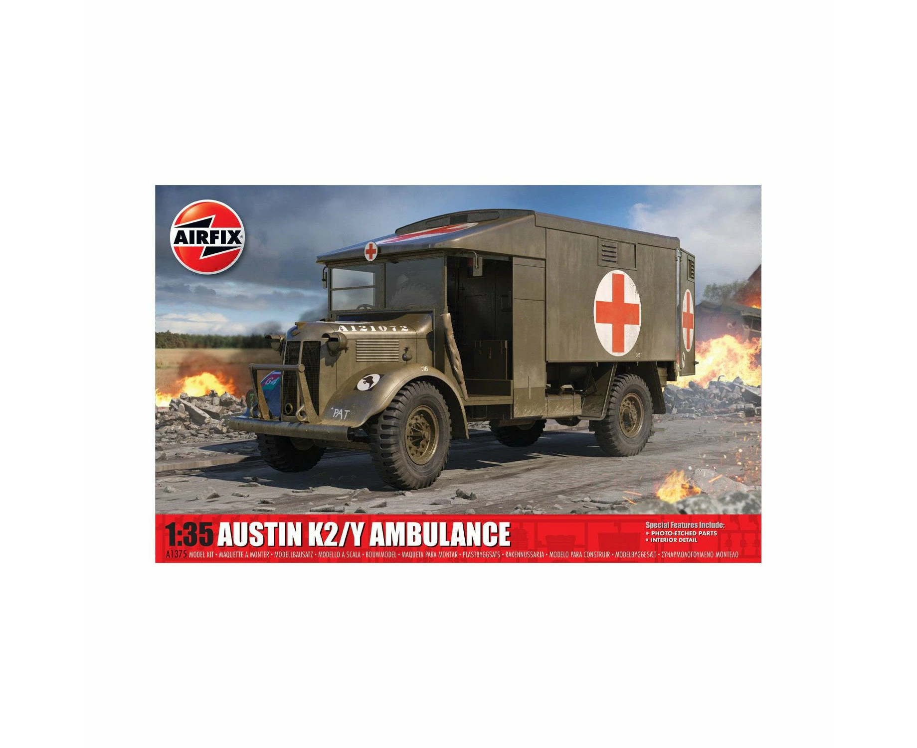 Airfix 1/35 Austin K2/Y Ambulance