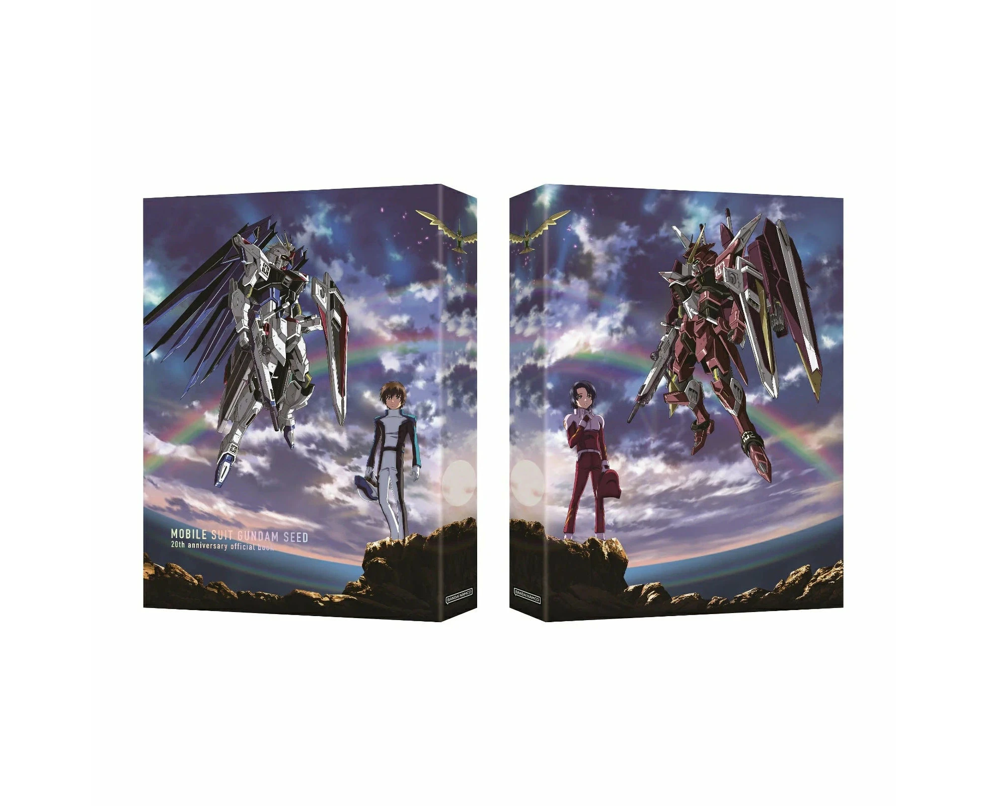 Sugoi Mobile Suit Gundam Seed 20th Anniversary Official Book