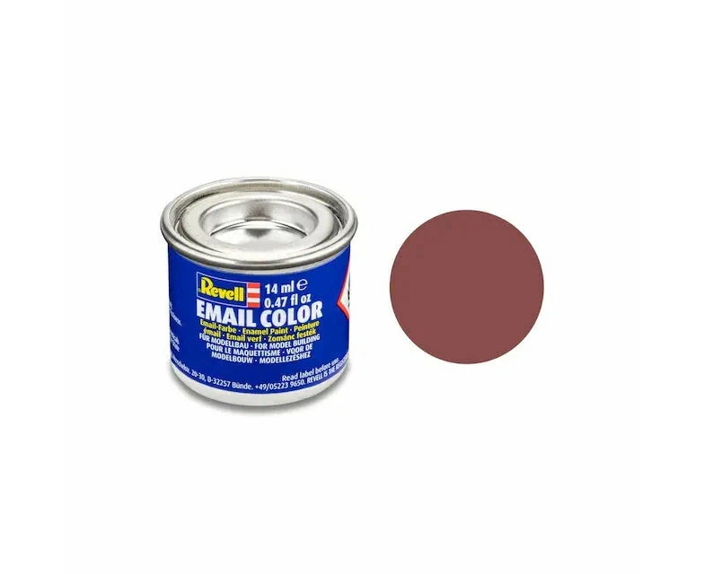 Revell Enamel Email Color Paint - Rust Matte