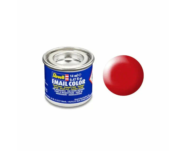 Revell Enamel Email Color Paint - Luminous Red Silk