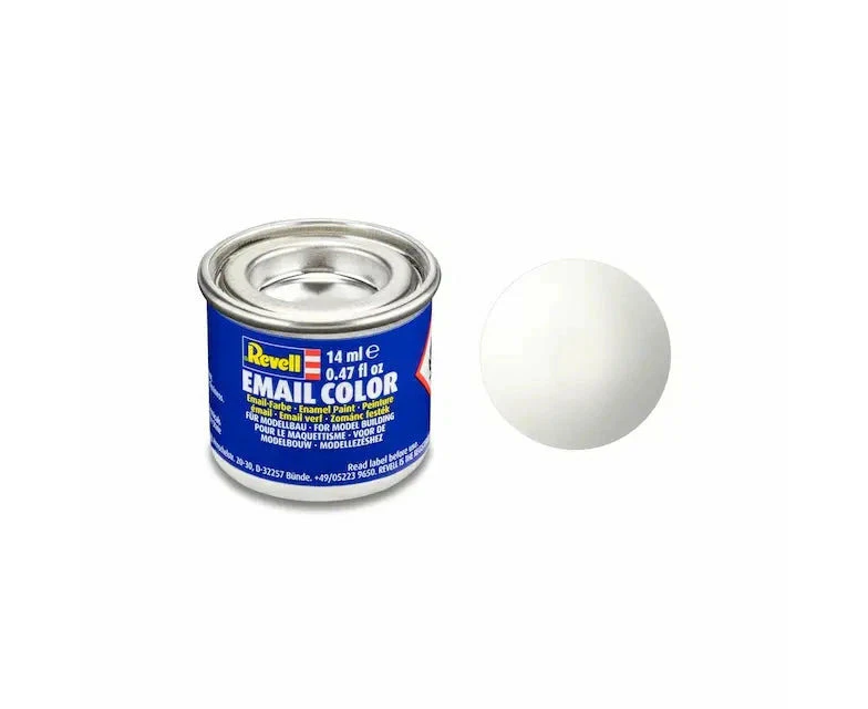 Revell Enamel Email Color Paint - White Gloss