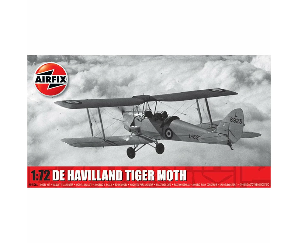 Airfix 1/72 De Havilland Tiger Moth