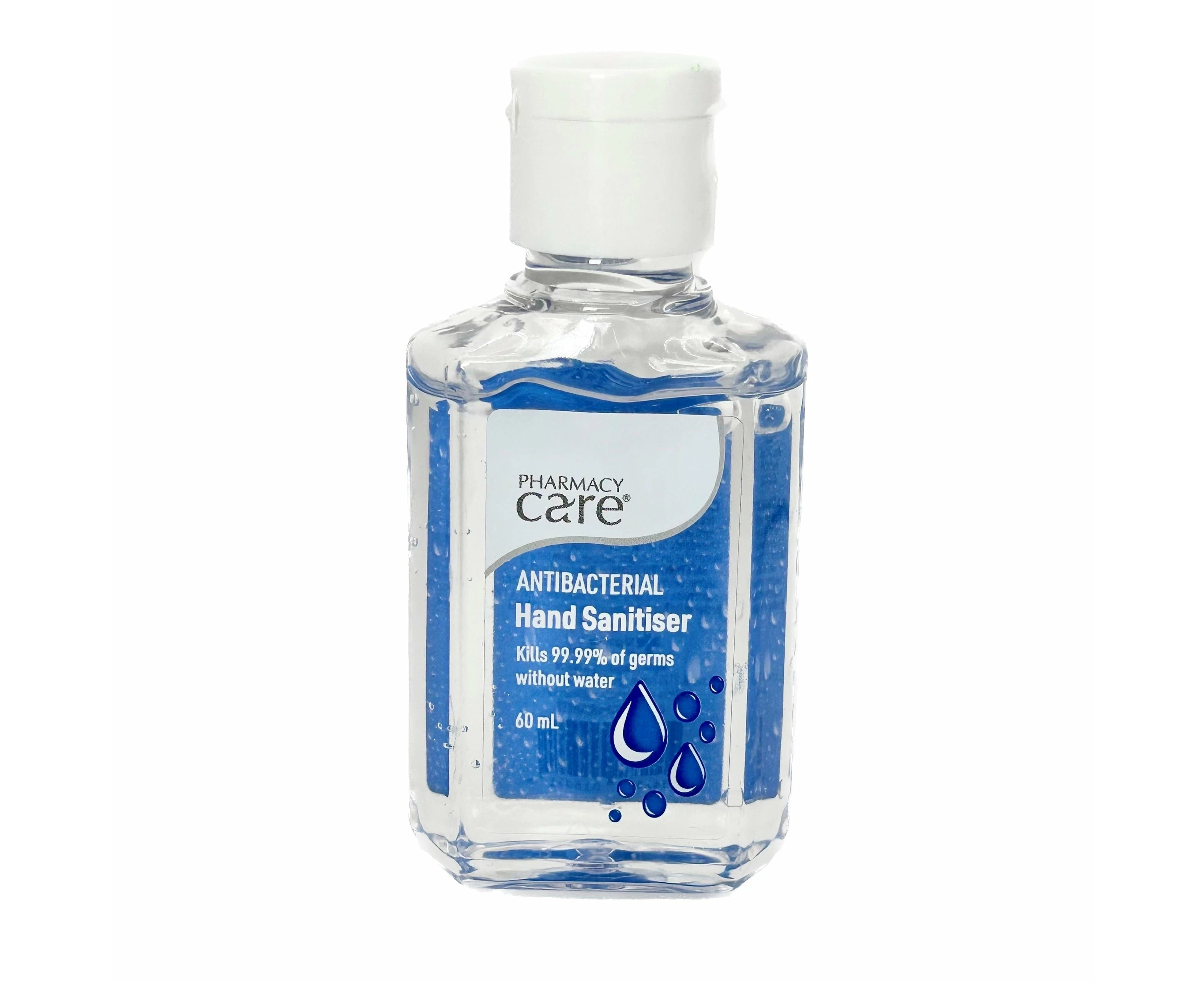 Pharmacy Care Hand Sanitiser 60ml