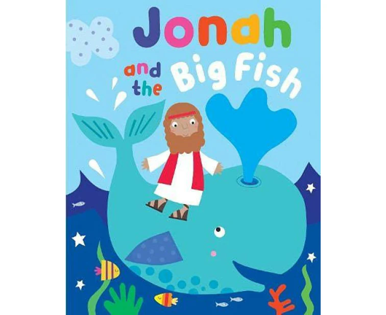 Jonah and the Big Fish with Touch and Feel by Katherine Walker