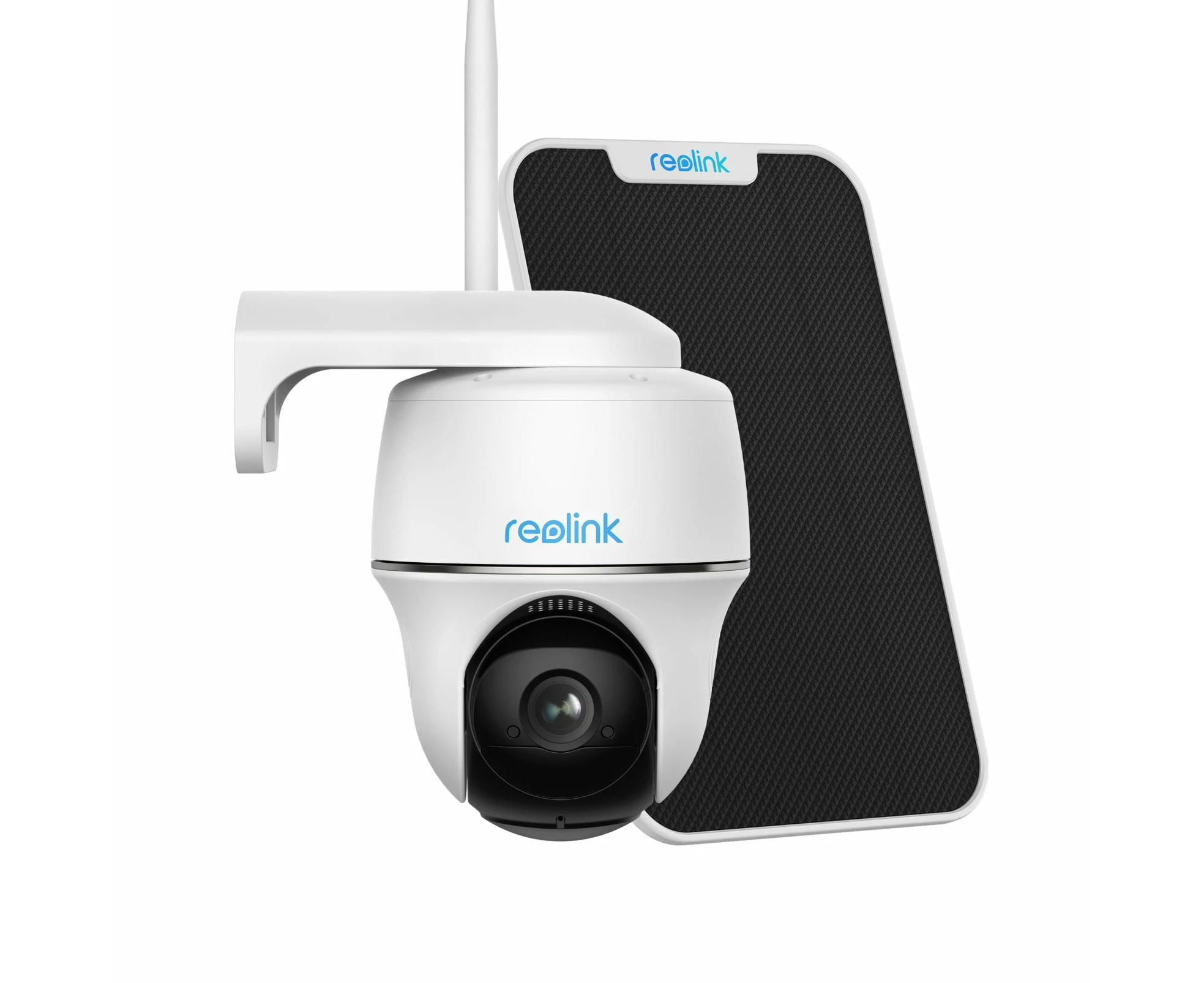 Reolink Outdoor Security Camera Wireless 1080P Argus PT w/ Solar Panel - Refurbished Grade A