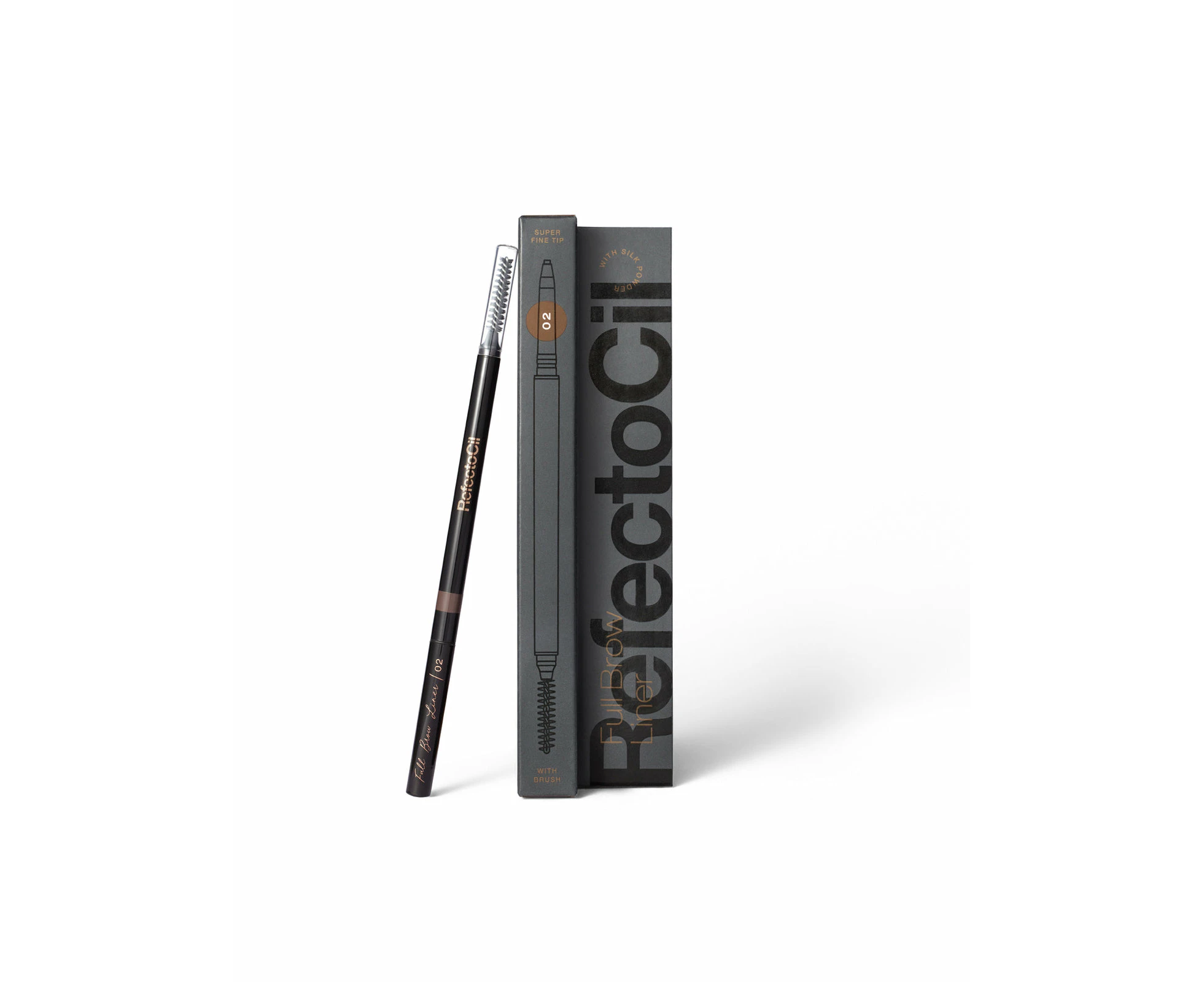 RefectoCil Full Brow Liner 02 Medium Brown