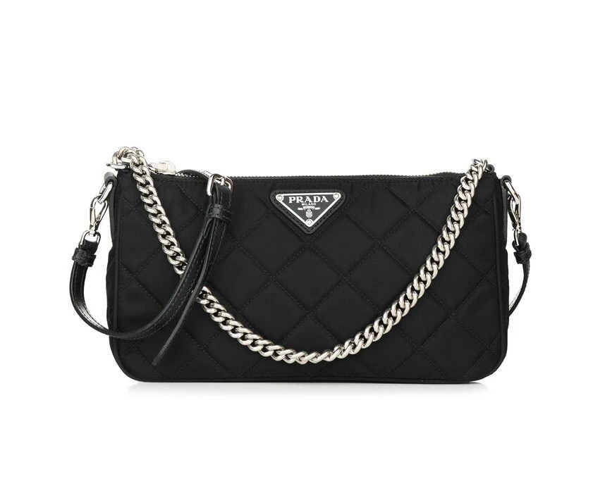 Prada Prada Shoulder Bag / Crossbody Bag 1BH026 Black