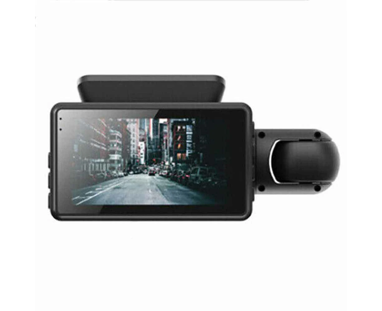 1080p Dual Lens Car Dash Cam Video Recorder G Sensor Dvr Front And Rear Camera