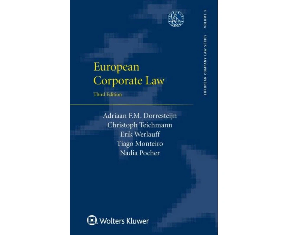 European Corporate Law by Nadia Pocher