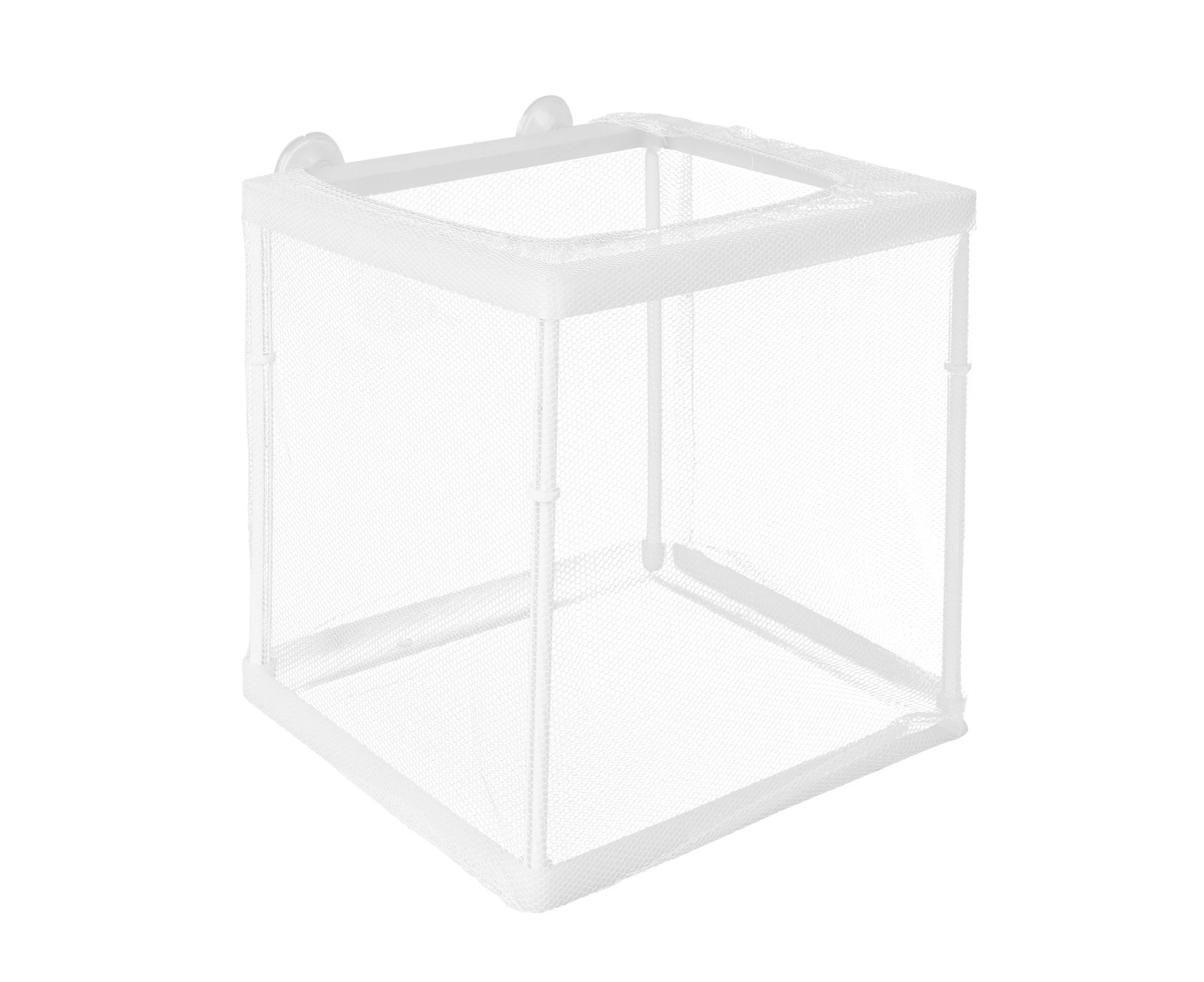 1Pc Fish Breeder Box Practical Fish Aquarium Home Fish Isolation Box White