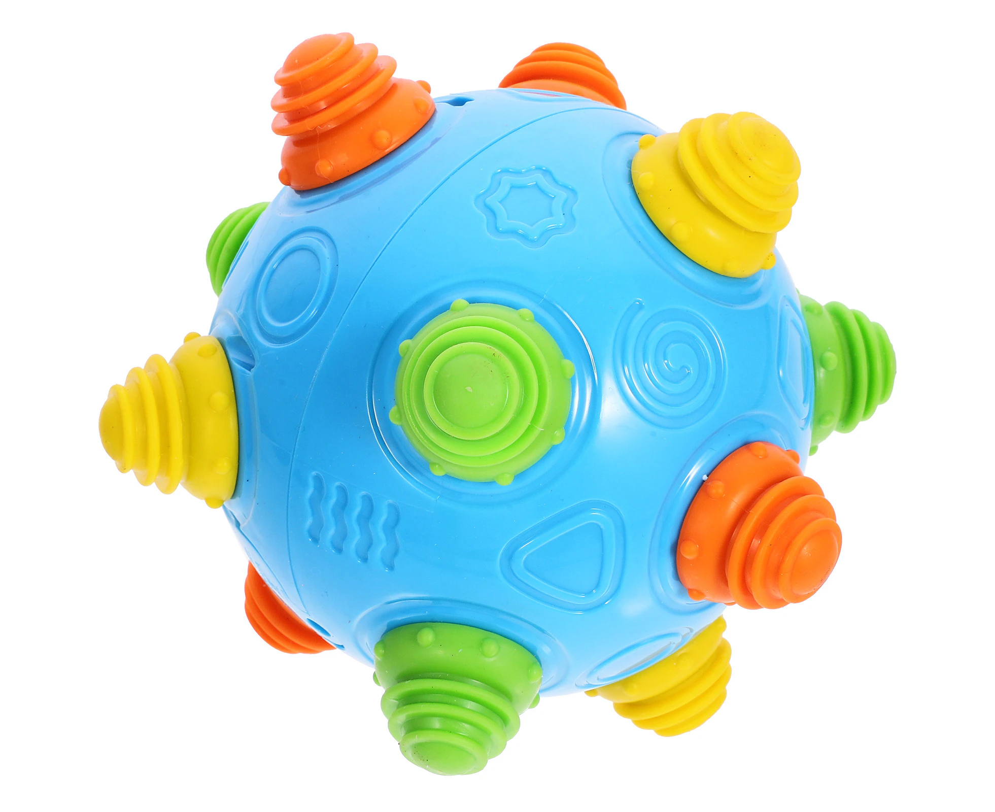 1Pc Funny Baby Jumping Ball Intersting Music Vibrating Dancing Ball Toy Educational Toy (without Battery)