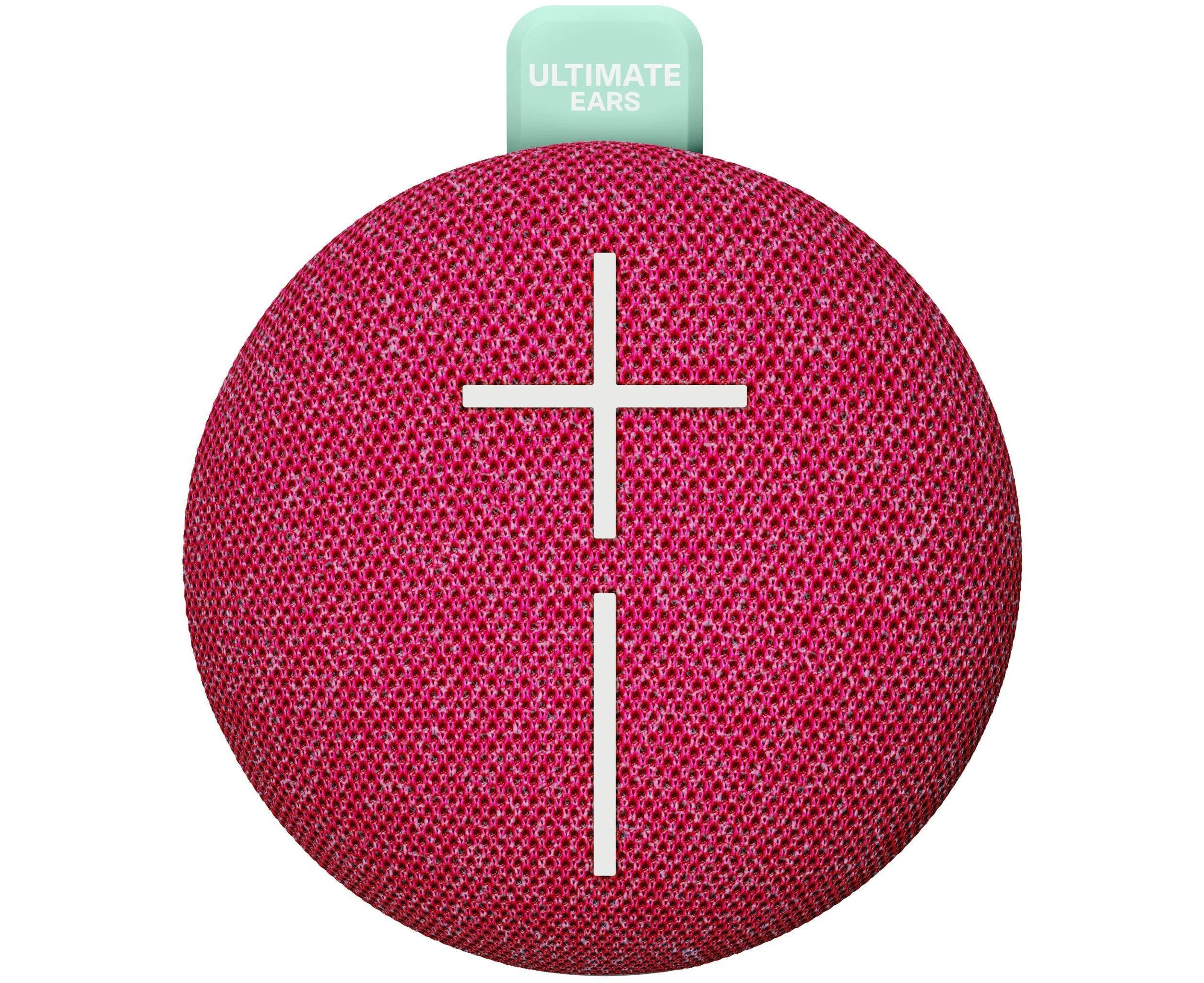 Ultimate Ears MINIROLL Portable Bluetooth Speaker (Pink)