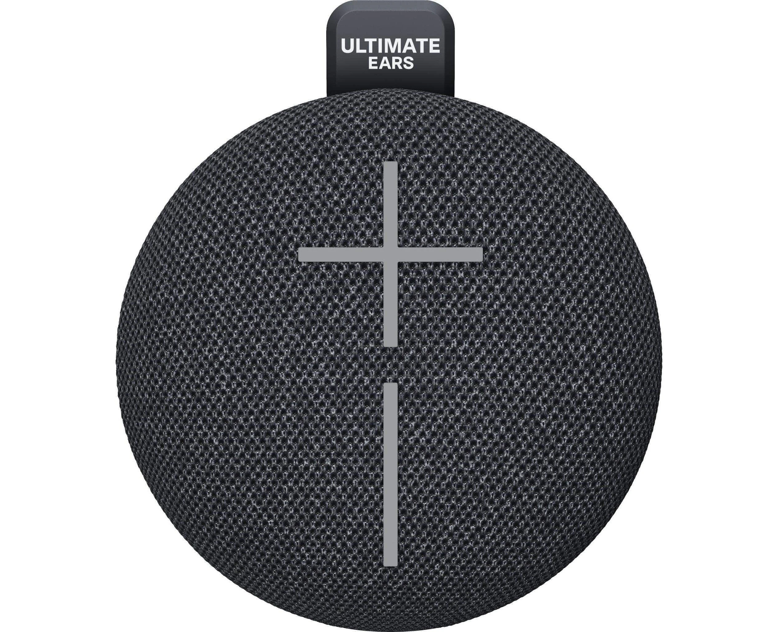 Ultimate Ears MINIROLL Portable Bluetooth Speaker (Black)