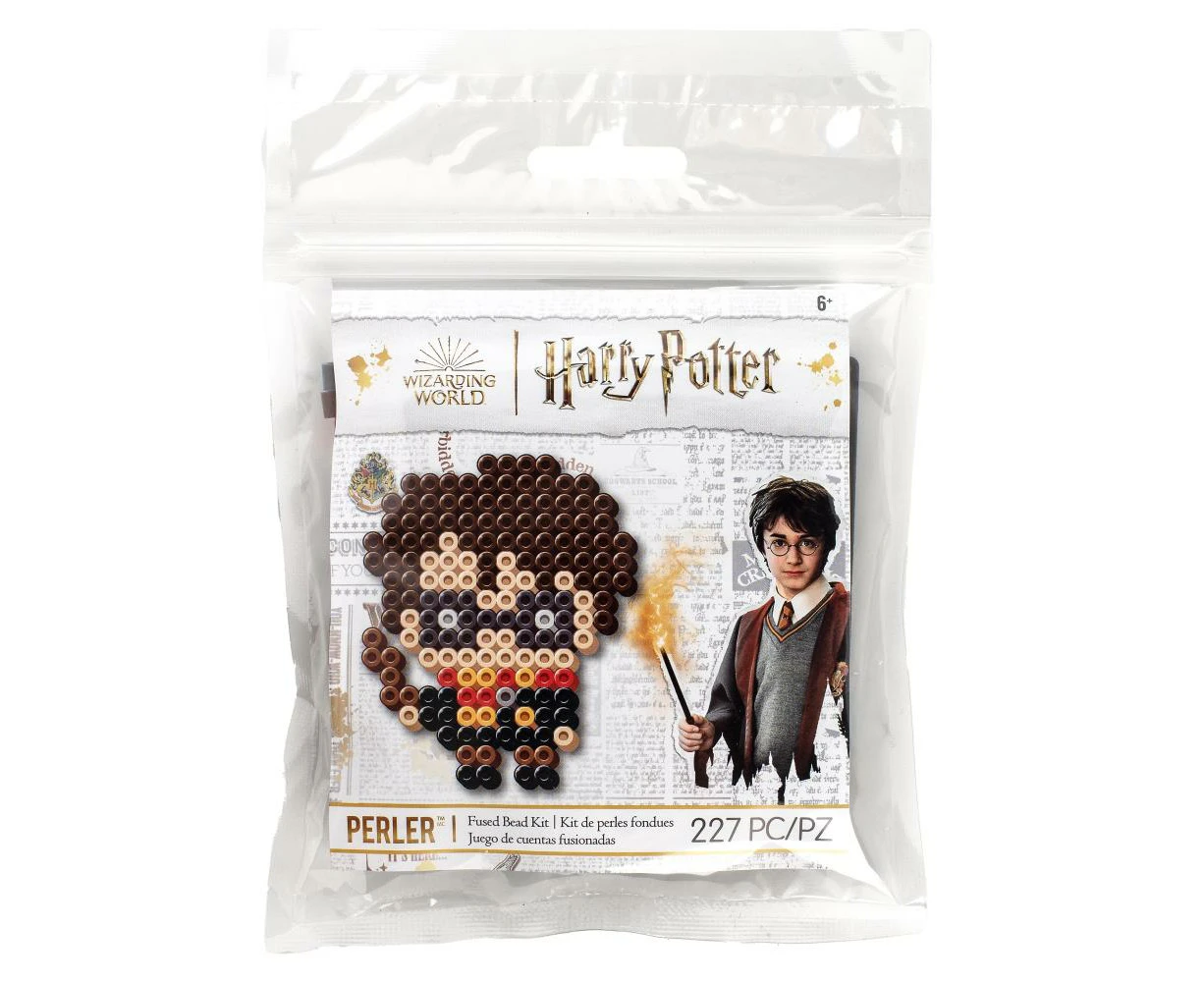 Perler Fused Bead Trial Kit Harry