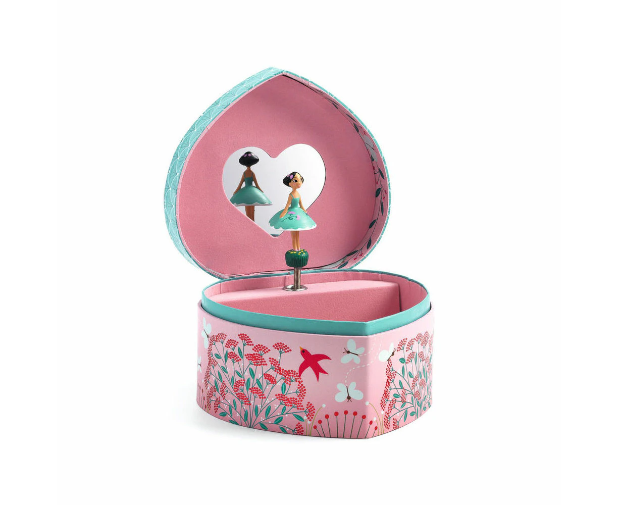 Djeco Spring Melody Music Box 15cm Kids/Children Room Desk Decor Toy 4y+