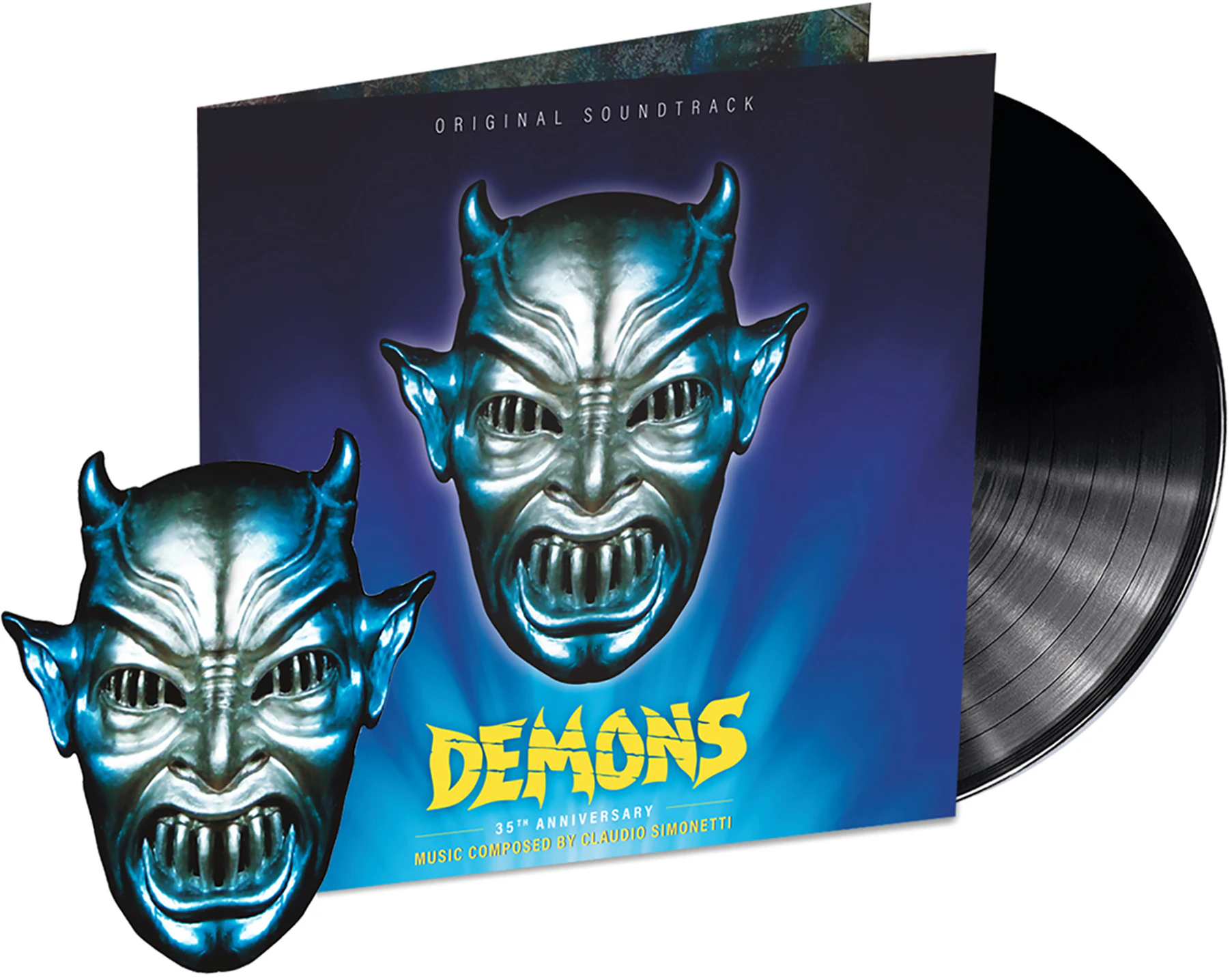 Claudio Simonetti - Demons (Original Soundtrack) (35th Anniversary Edition)  [VINYL LP] Gatefold LP Jacket, USA import