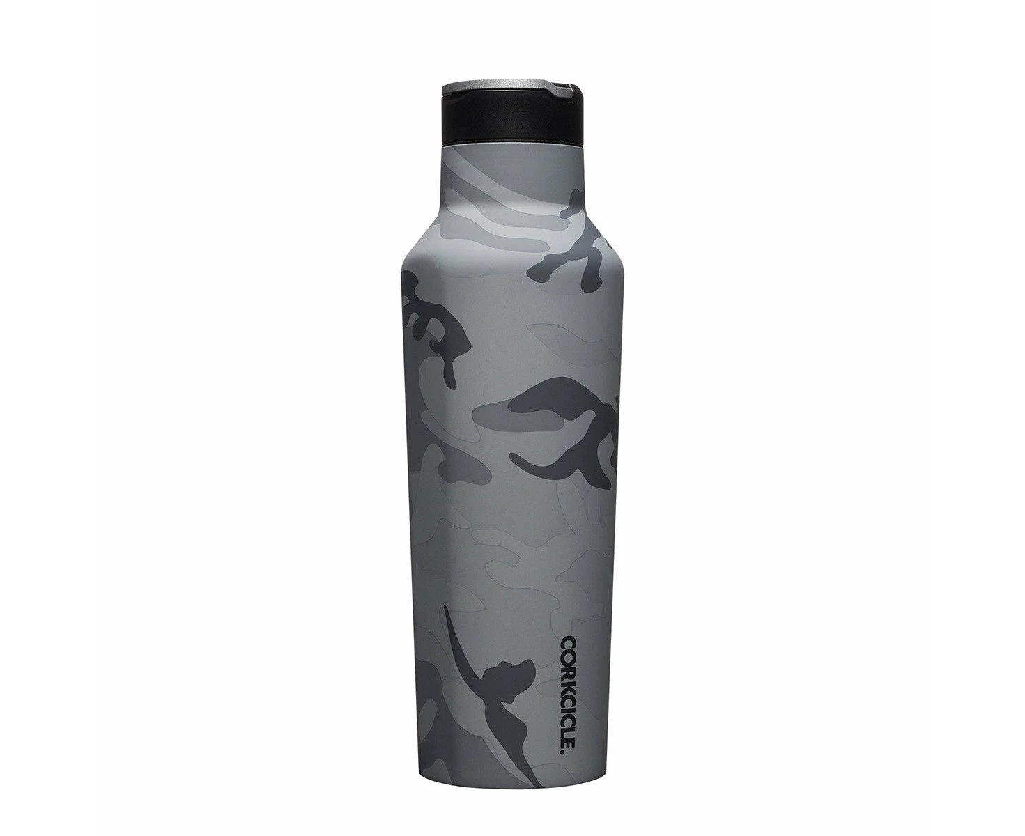 CORKCICLE Insulated Sports Canteen Bottle 20oz (600ml) - Grey Camo **CLEARANCE**