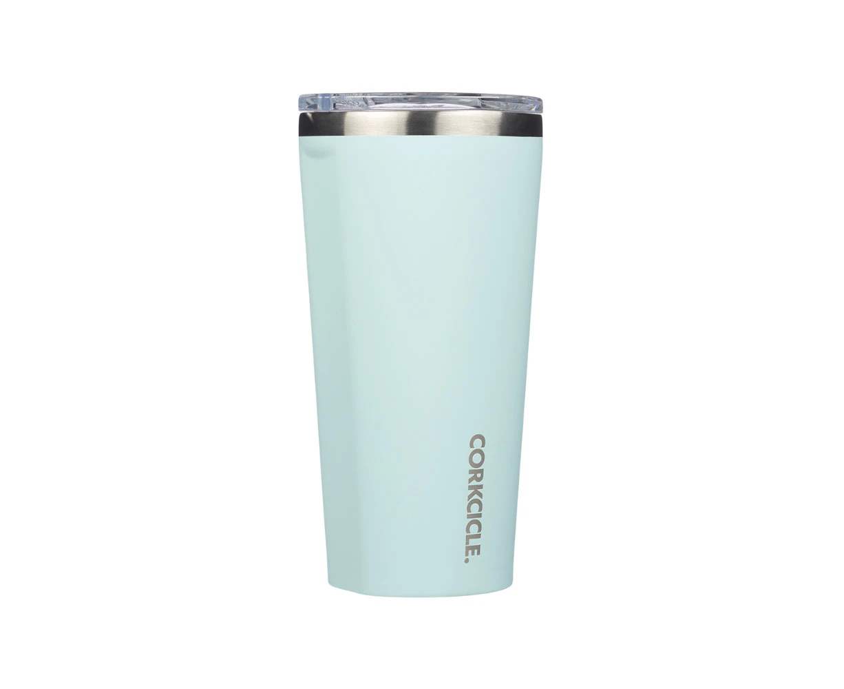 CORKCICLE Classic Tumbler 475ml Insulated Stainless Steel Cup - Powder Blue **CLEARANCE**