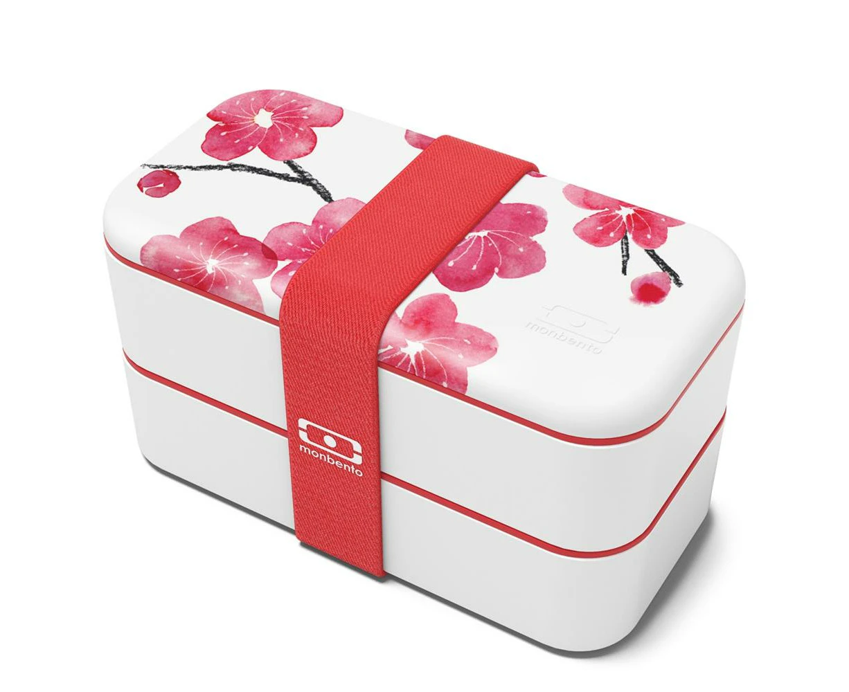 MONBENTO Original Graphic Lunchbox - Blossom