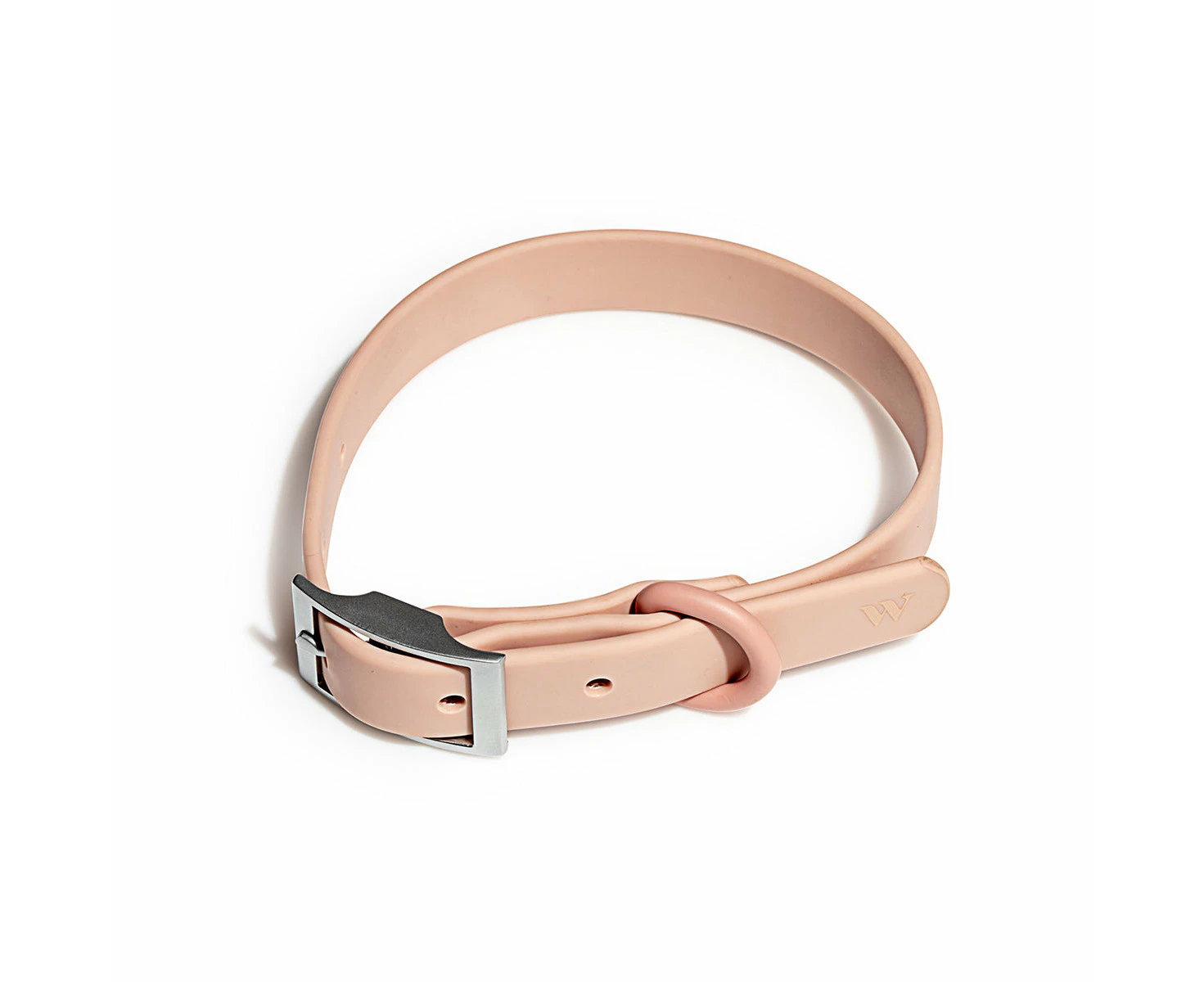 WILD ONE Dog Collar Large - Blush Pink