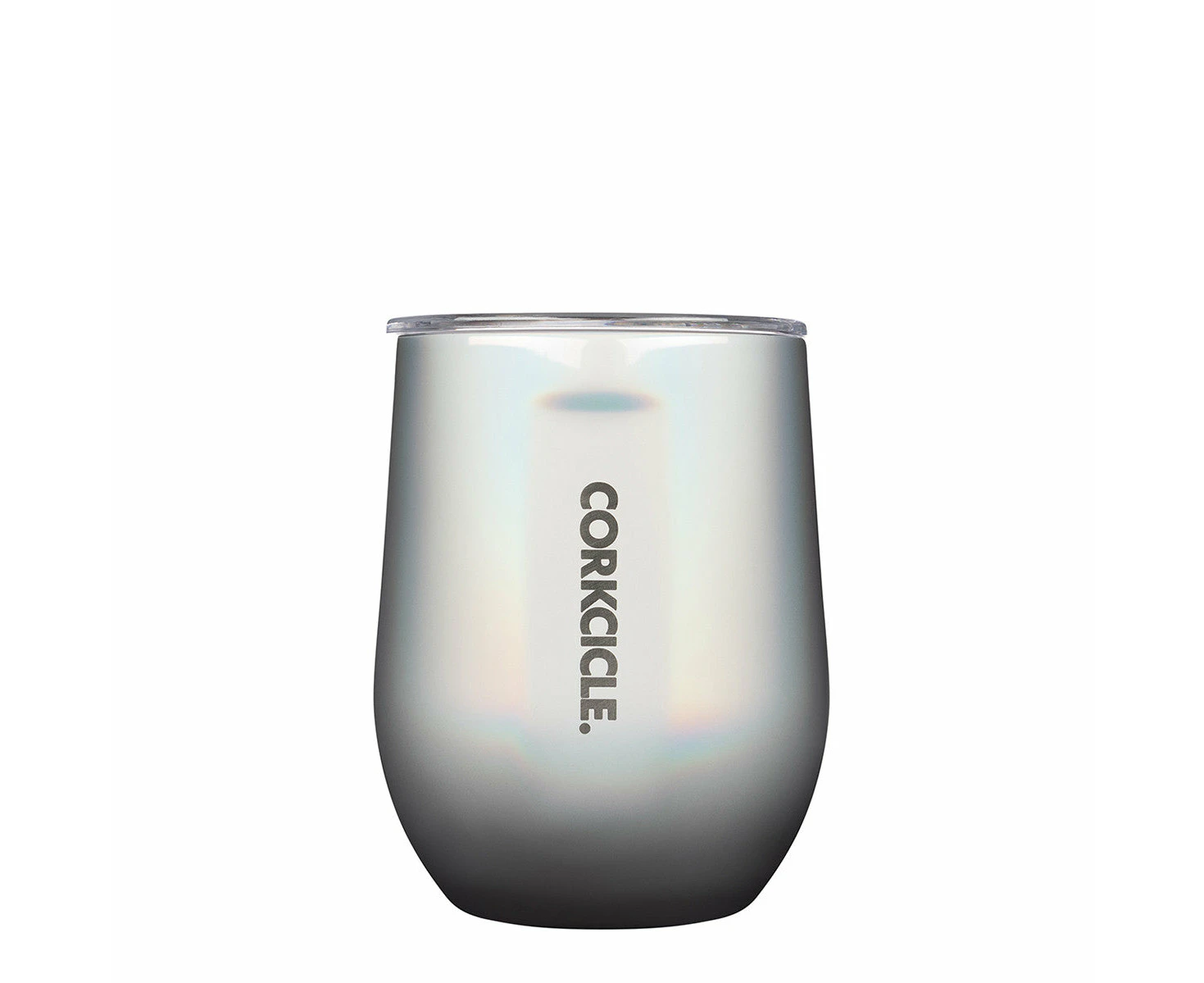 CORKCICLE Classic Stemless Insulated Stainless Steel Cup 355ml - Metallic Prismatic **CLEARANCE**