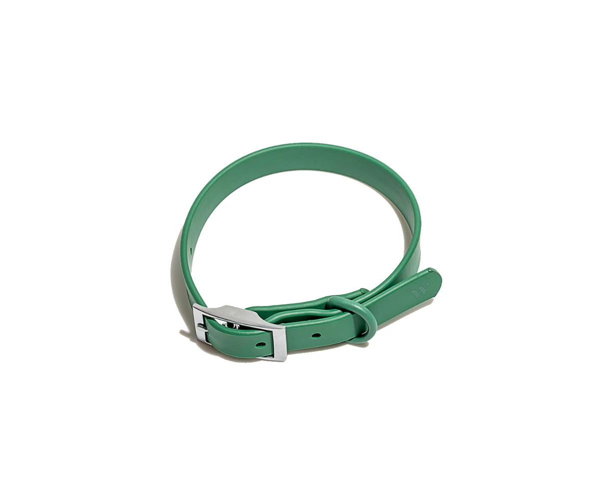 WILD ONE Dog Collar Large - Spruce