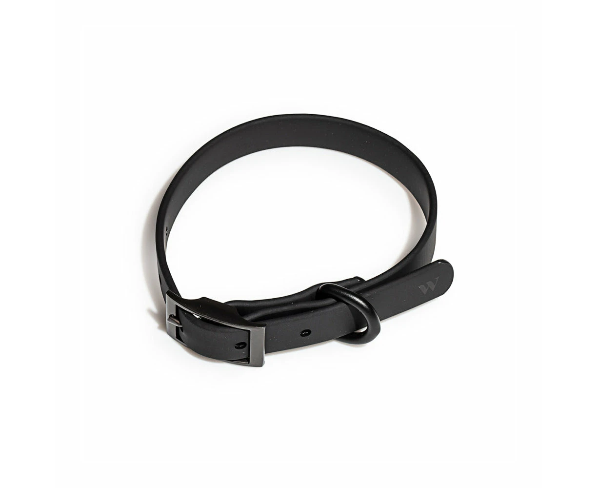 WILD ONE Dog Collar Medium - Black