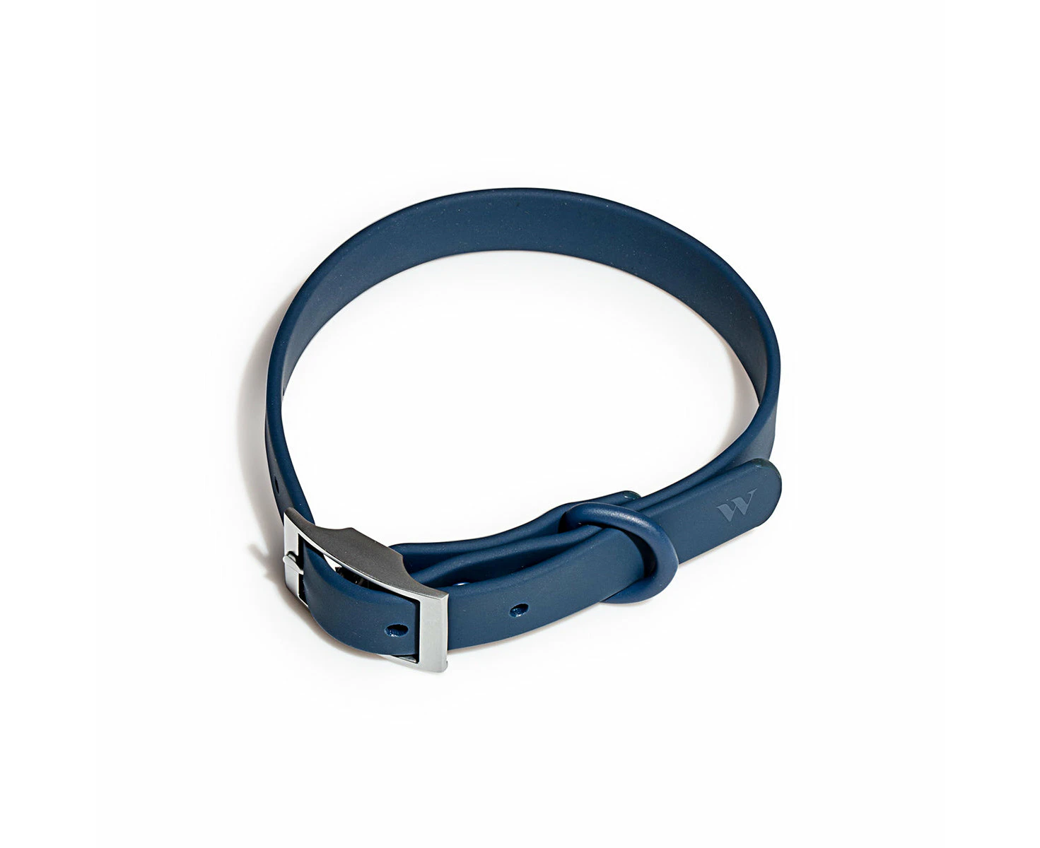 WILD ONE Dog Collar Large - Navy Blue