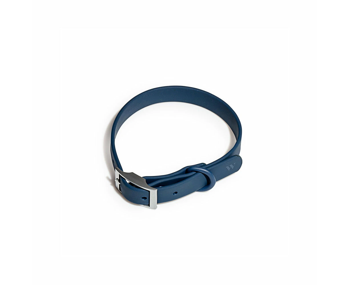 WILD ONE Dog Collar Small - Navy Blue