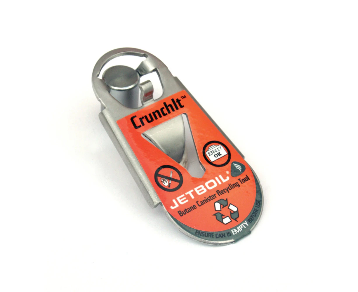 JETBOIL CrunchIt Canister Recycling Tool