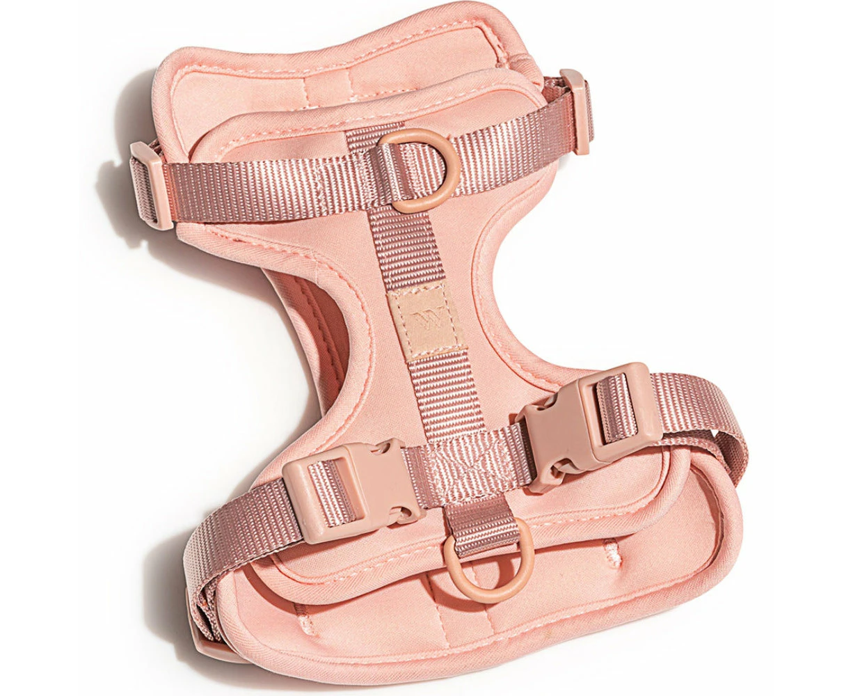 WILD ONE Dog Harness Large - Blush Pink