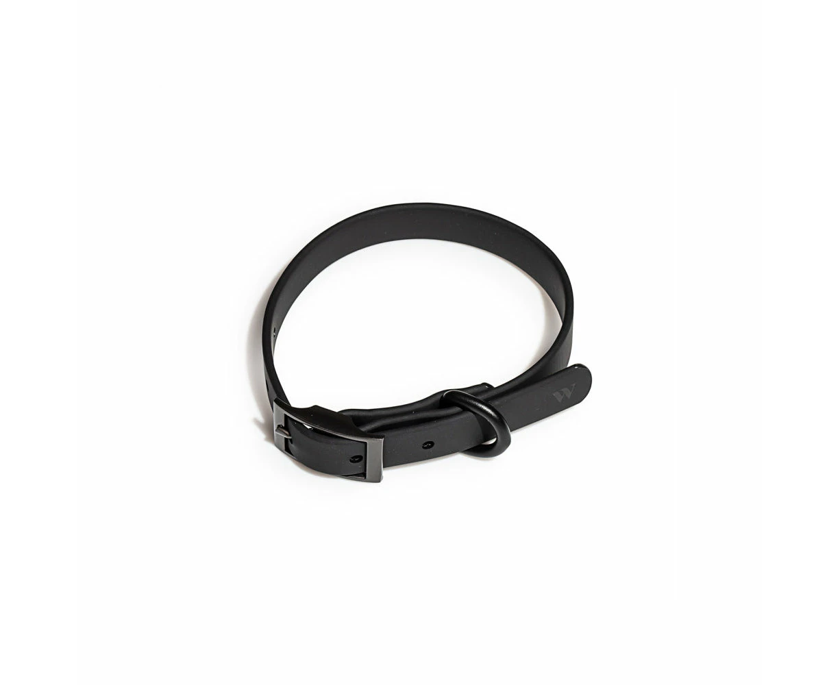 WILD ONE Dog Collar Small - Black