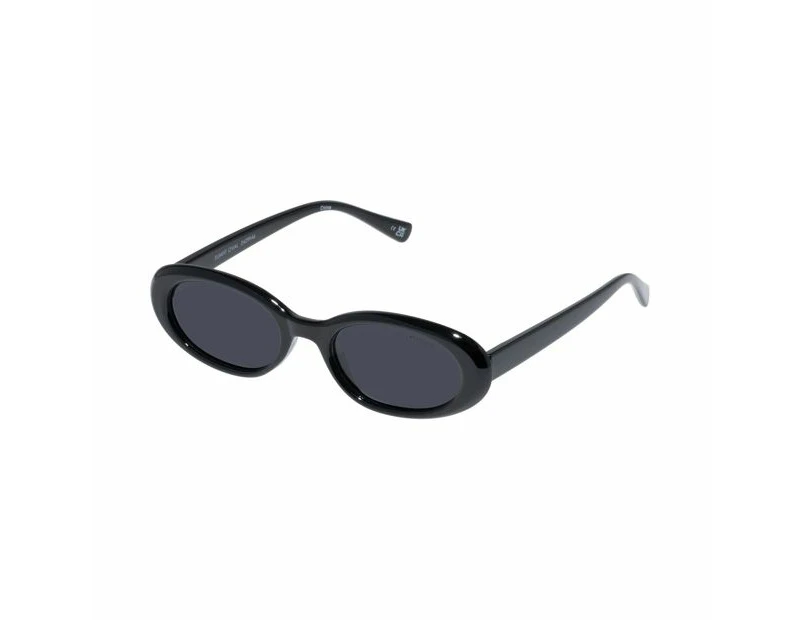 Slim Fit Oval Sunglasses