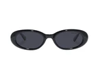 Slim Fit Oval Sunglasses