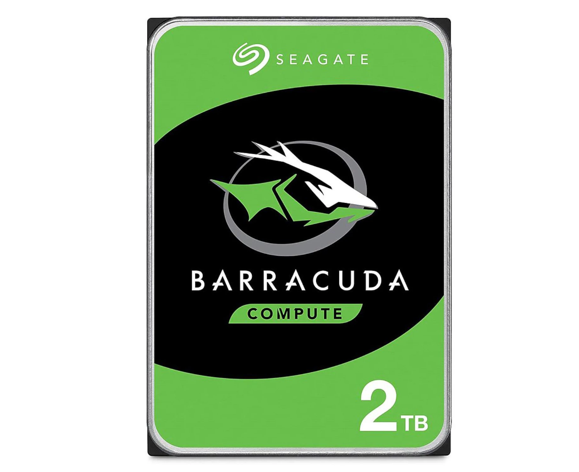 Seagate BarraCuda 3.5" 2TB 7,200 RPM 256 MB Cache SATA Internal Hard Drive