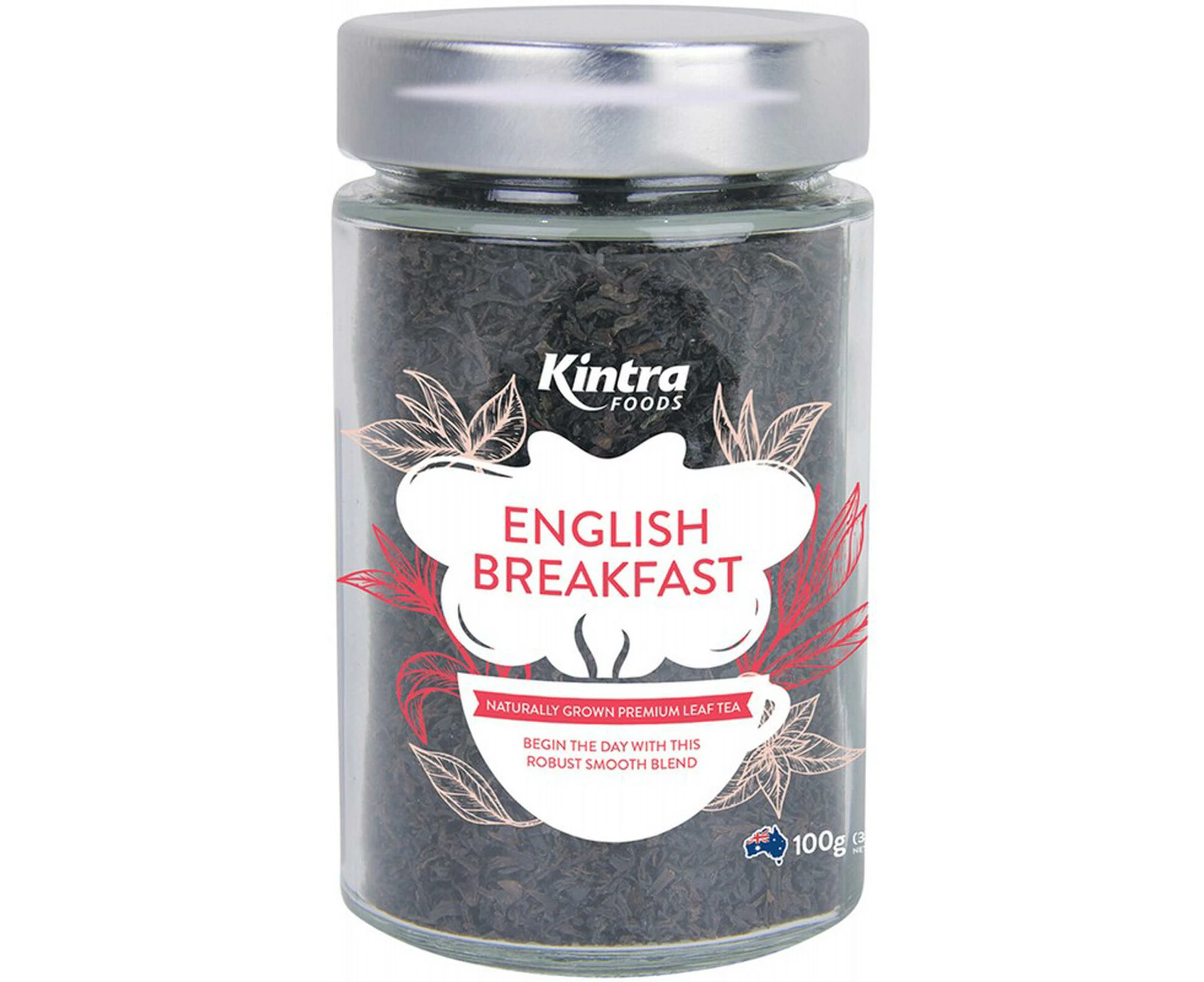 Loose Leaf Tea (English Breakfast) - 100g