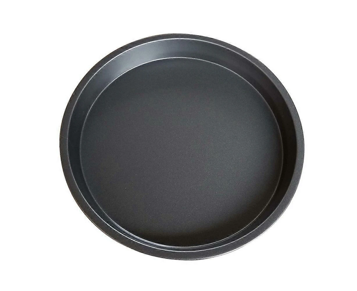 6 Pcs 8 Inch Nonstick Pizza Pan Round Baking Tray Plate Bakeware