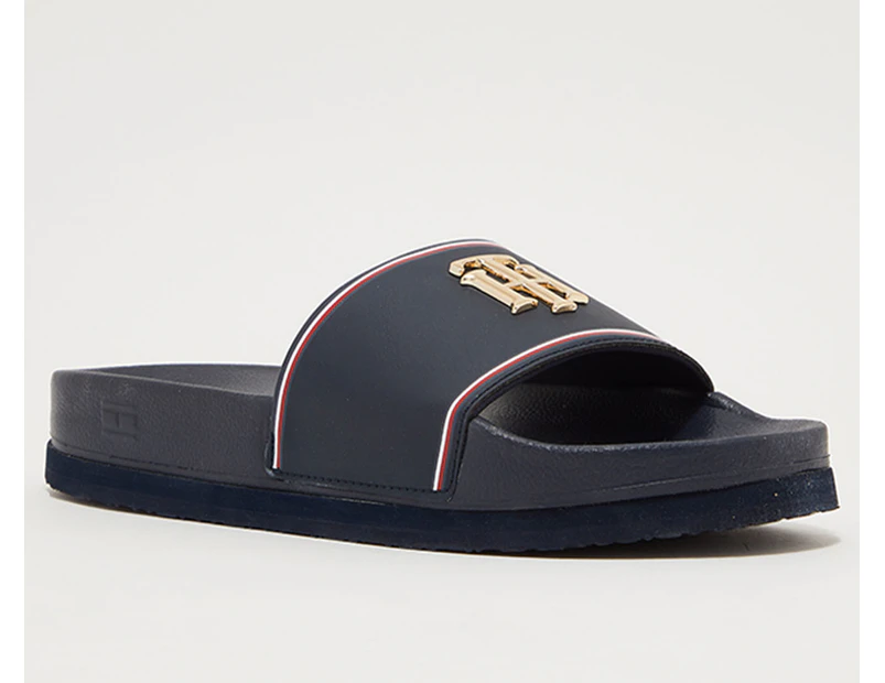 Tommy Hilfiger Women's Monogram Slides - Desert Sky