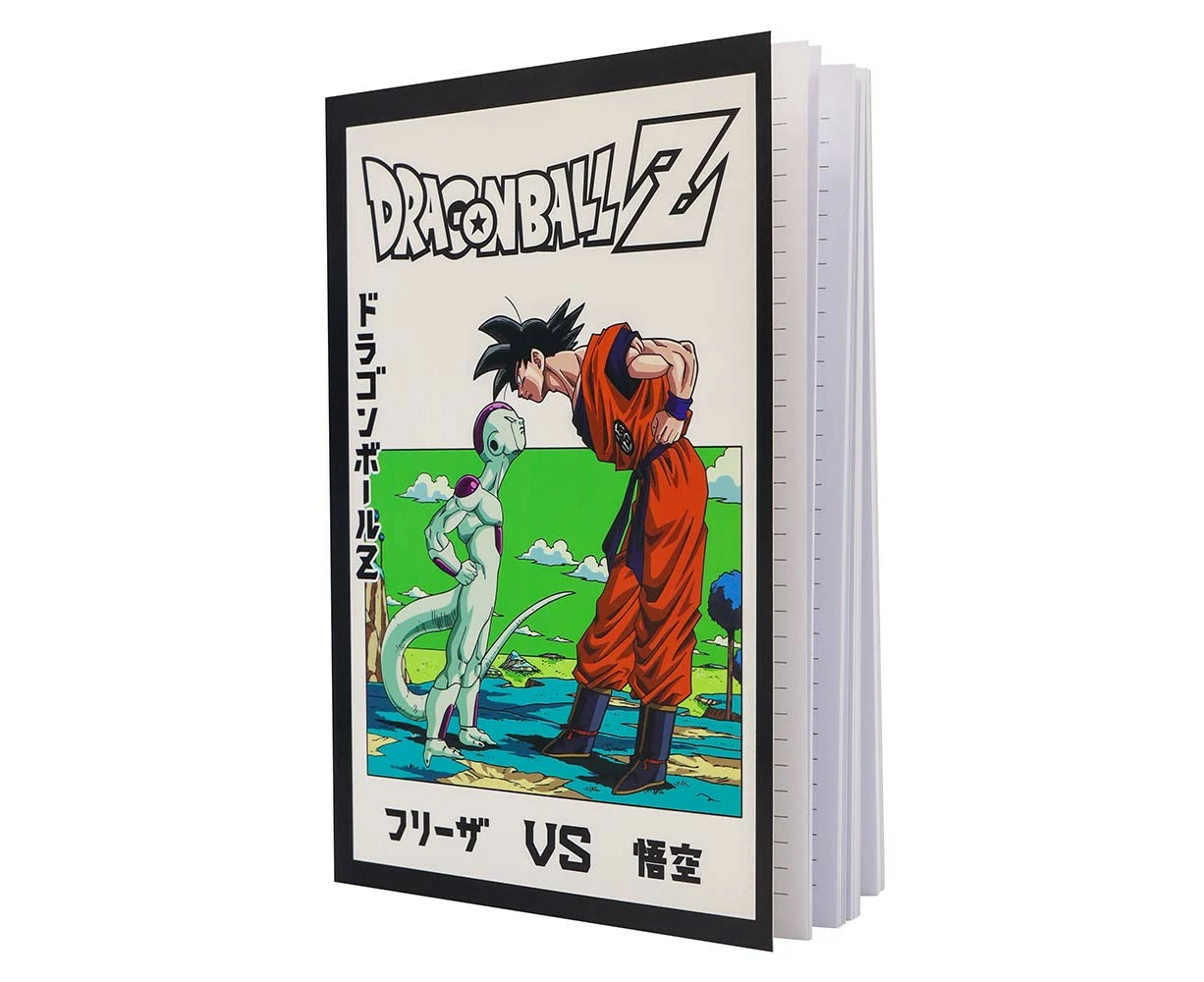 Dragon Ball Z - Goku vs Frieza A5 Notebook