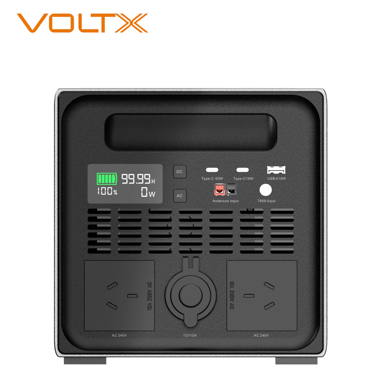 VoltX E1000 Portable Power Station 768Wh Lithium Iron Phosphate Battery LiFePO4 BMS Fast Output built-in MPPT LCD Screen Camping Outdoor Home Backup UPS