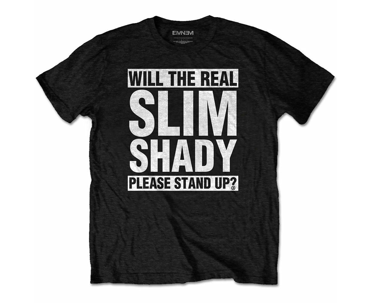 Eminem | Official Band T-Shirt | The Real Slim Shady