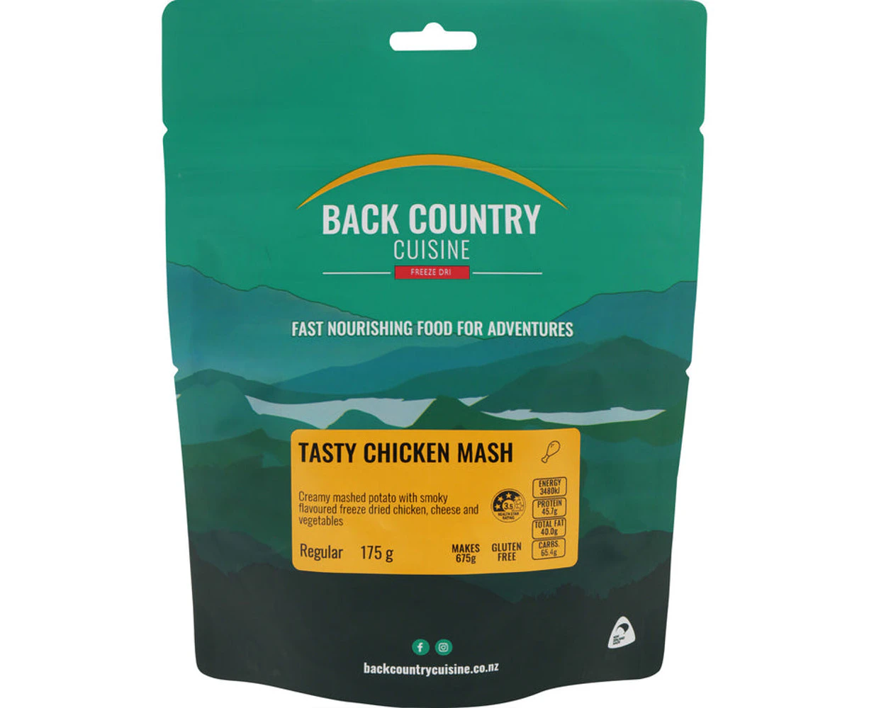 Back Country Cuisine Tasty Chicken Mash Meal Regular